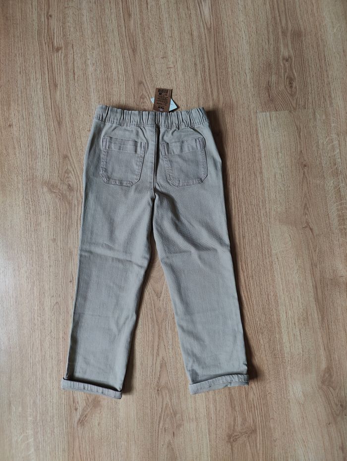 Pantalon toile - photo numéro 8