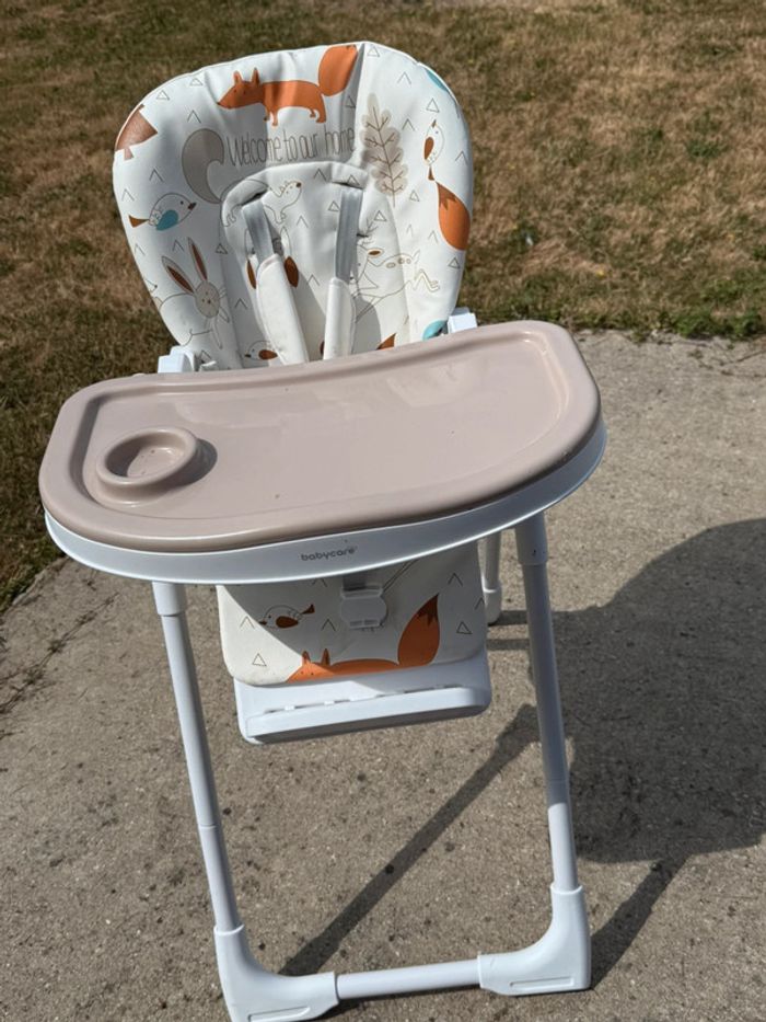 chaise haute - photo numéro 2