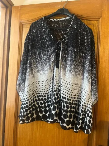 Tunique transparente taille unique