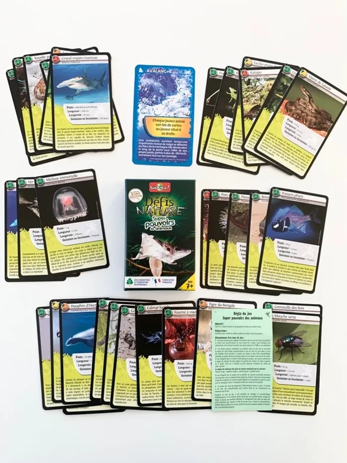 Jeu défis nature - Super pouvoirs des animaux - photo numéro 2