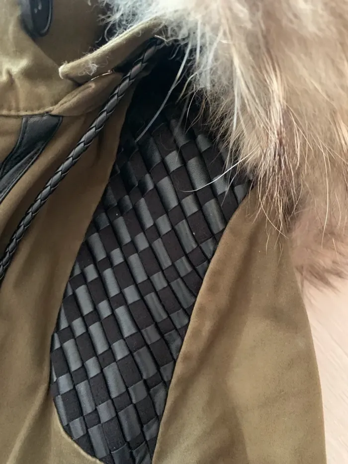 Parka kaki maje S - photo numéro 11