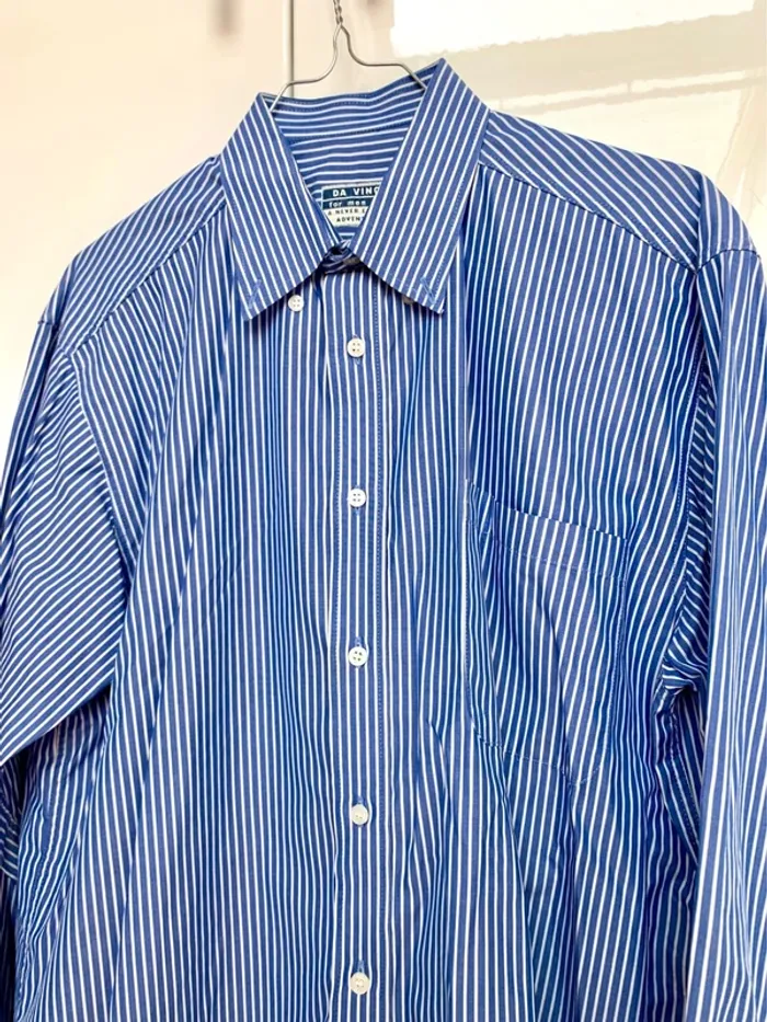 Chemise rayée Homme 39/40 - photo numéro 2