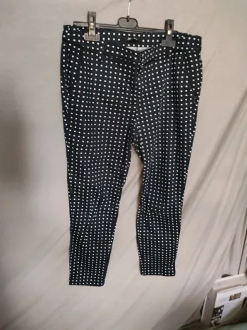 Pantalon carreaux