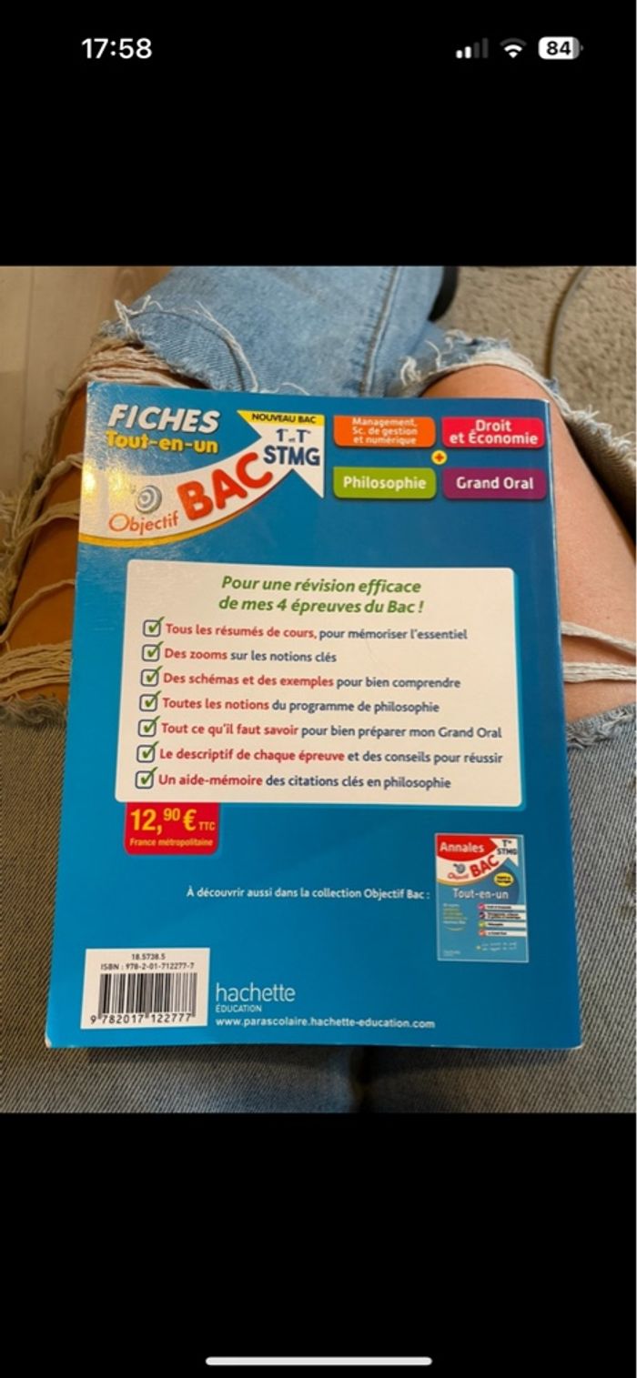 Livre bac STMG - photo numéro 2