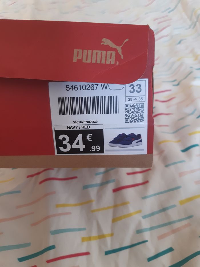 Basket puma - photo numéro 5