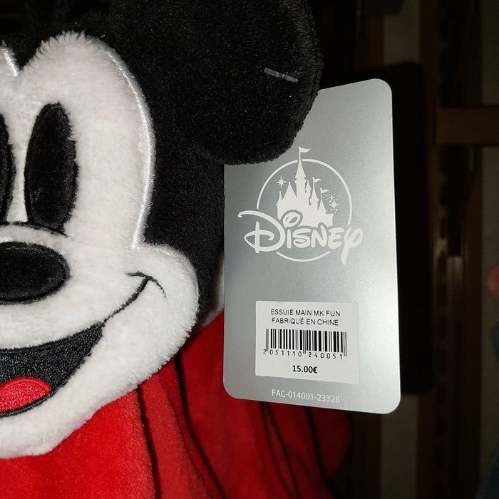 Pick-up essuie main Mickey Disney - photo numéro 2