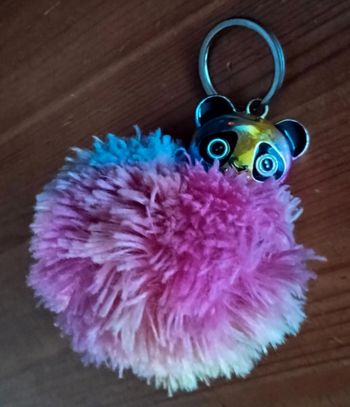 Porte clé peluche