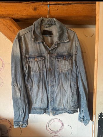 Veste en jean homme