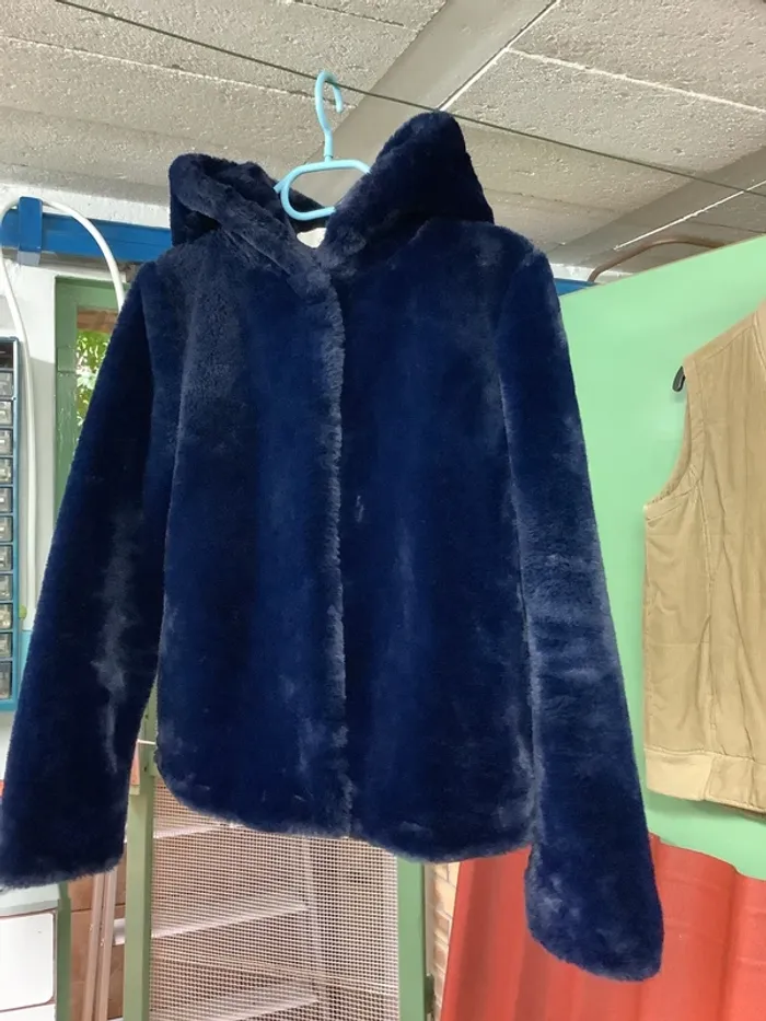 Veste fourrure neuf