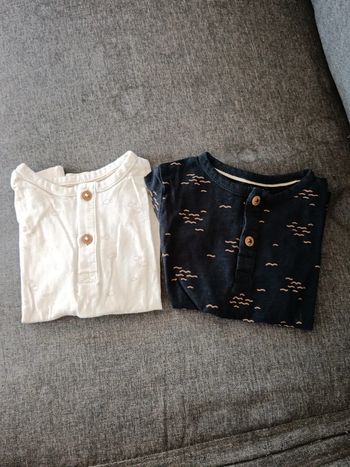 Lot t-shirt kiabi