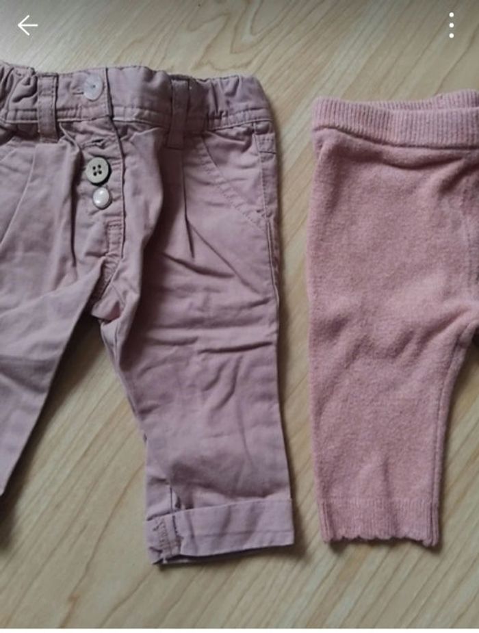 Lot 2 pantalons