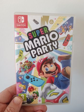 Jeu Switch Mario Party 