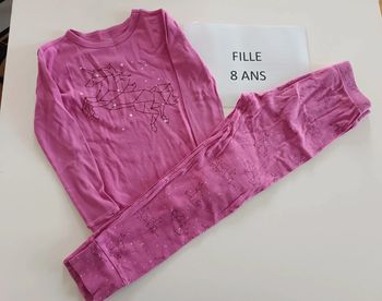 Pyjama Licorne Gap 8 ans