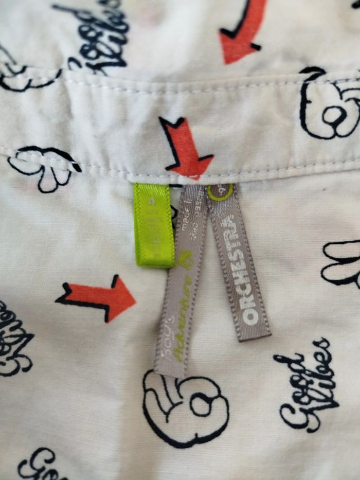 Chemise garçon manche courte - photo numéro 3