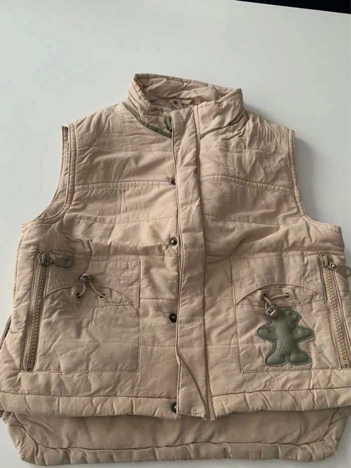 Doudoune sans manches neuve