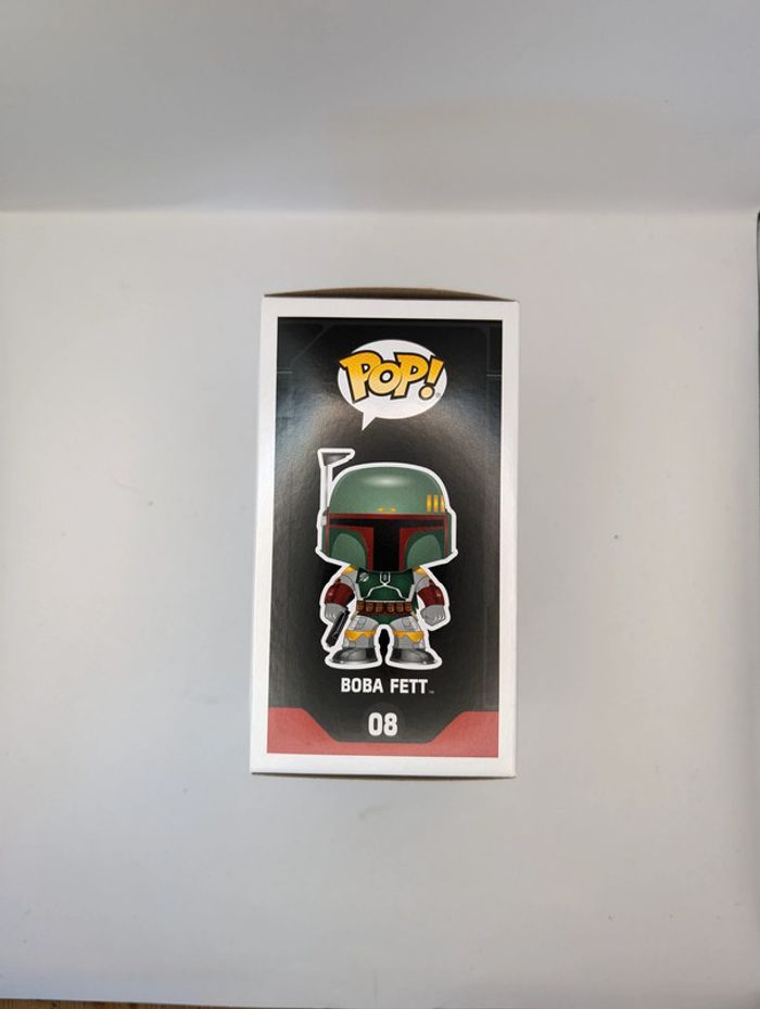 Funko Pop : Star Wars 08 - Boba Fett - photo numéro 4