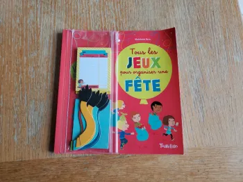 Livre Tous les jeux pour organiser une fête