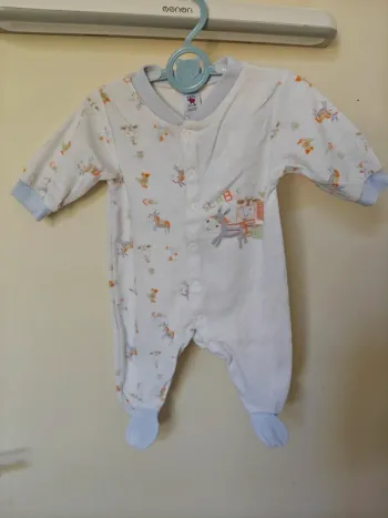 Pyjama velours 3 mois