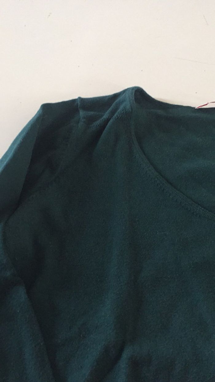 Pull col v - photo numéro 2