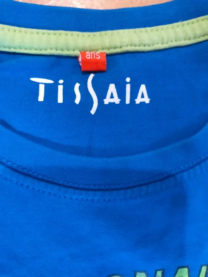 T-shirt chien astronaute taille 8 ans - photo numéro 4