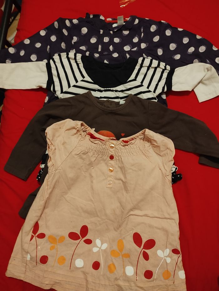 Lot vêtements fille 1 an - photo numéro 5