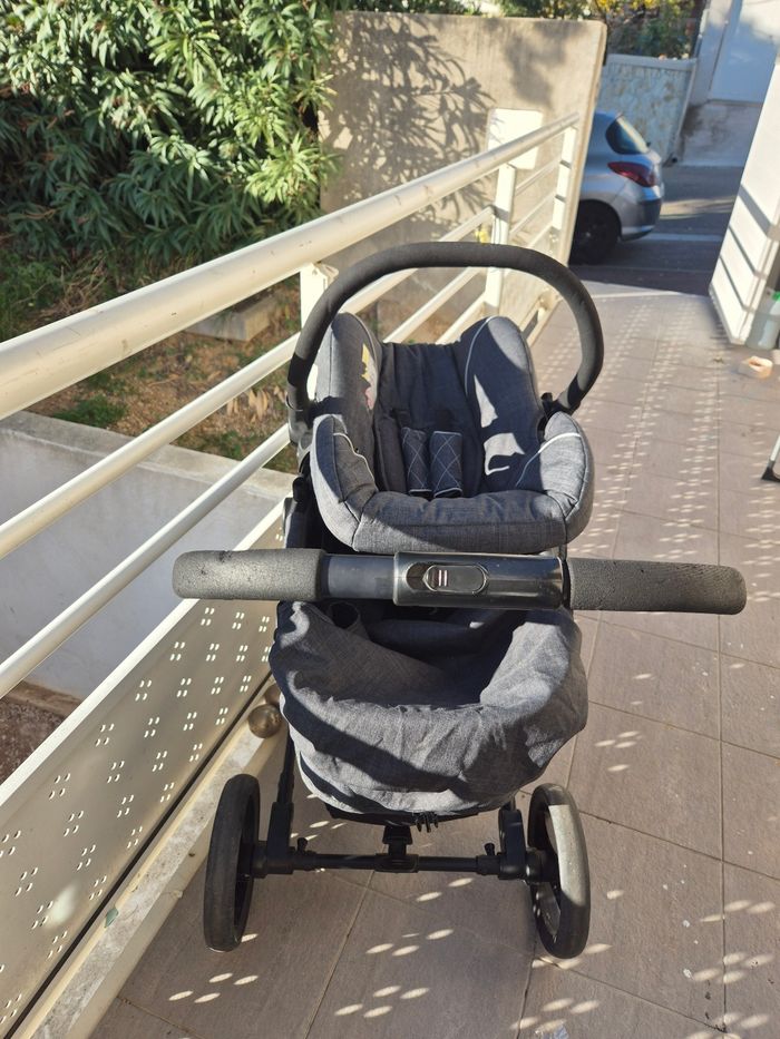 Poussette hauck atlantic twin double - photo numéro 2