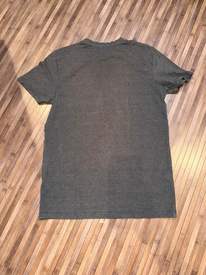 T-shirt Primark XS slim fit gris foncé - photo numéro 2