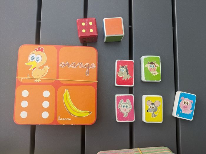 Boîte multijeux mes tout premiers jeux animaux enfant - photo numéro 7