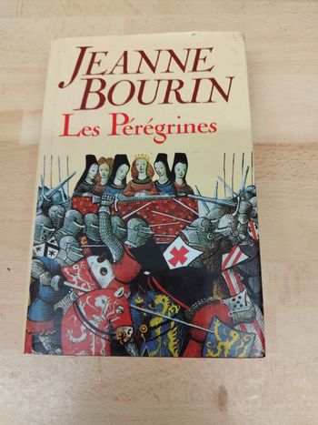 JEANNE BOURIN

Les Pérégrines