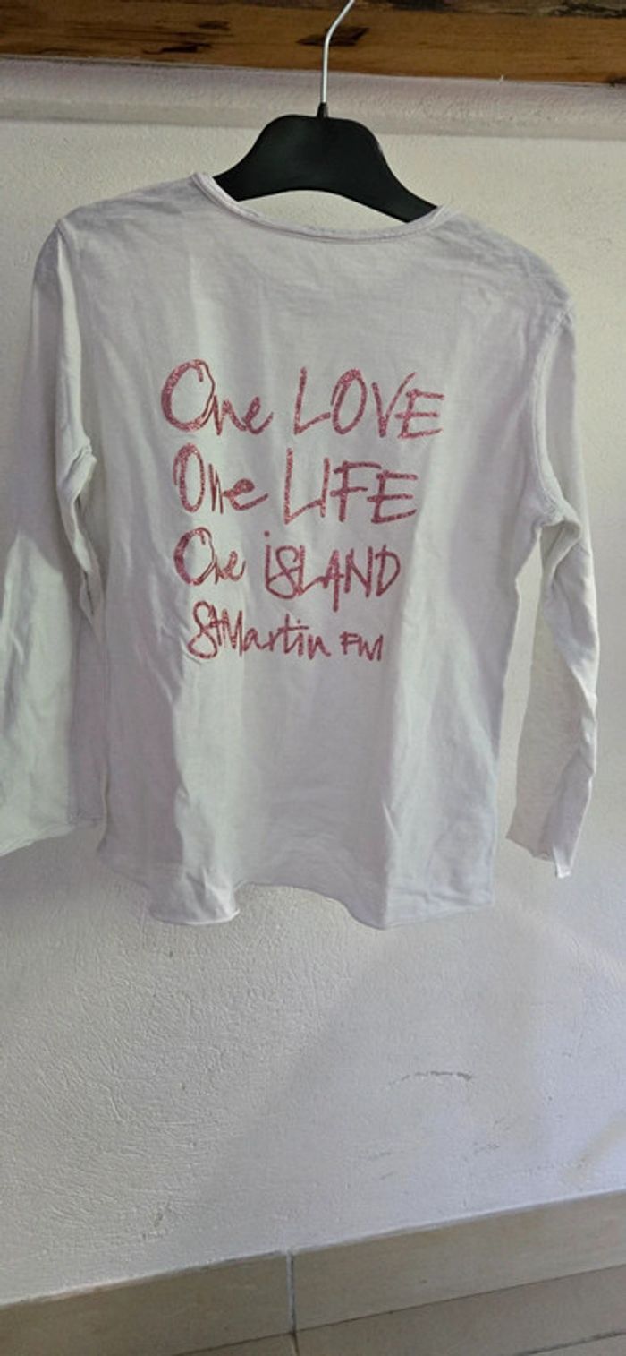Tshirt ML 8 ans