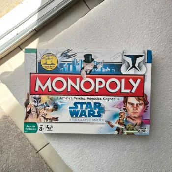 Monopoly Star Wars The Clone Wars - Édition Collector