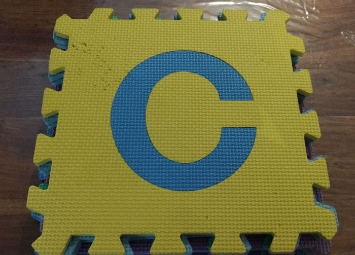 Lot de 9 plaques en mousse - photo numéro 8