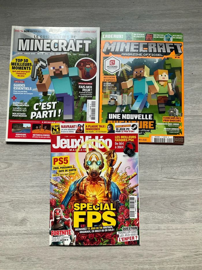 Lot minecraft