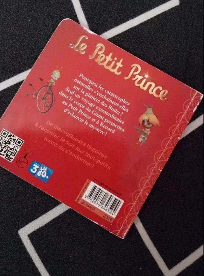 Livre  le  petit prince - photo numéro 2
