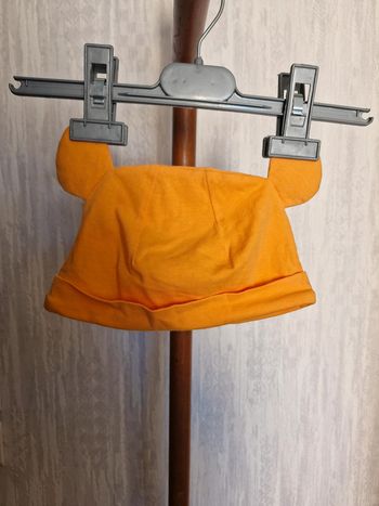 🎯 Bonnet bébé - Disney baby - 12/24 mois - Coton/Elasthanne