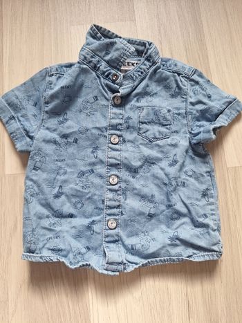 Chemise bébé