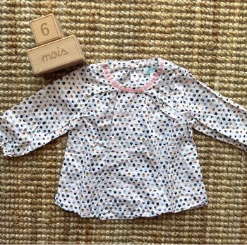 Blouse Obaibi 6mois / 68cm