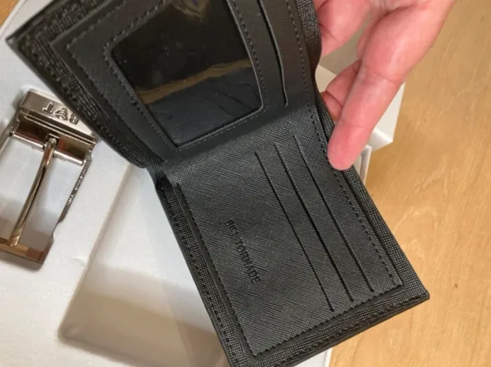 Bill tornade coffret ceinture et portefeuille - photo numéro 2