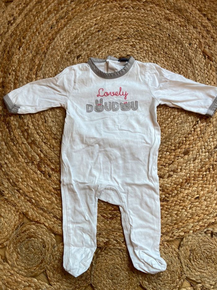 Pyjama 3 mois
