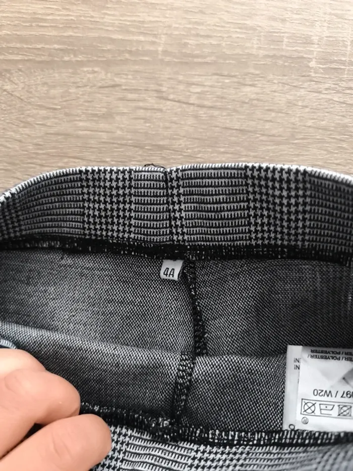 Legging carreaux 4 ans plus - photo numéro 2