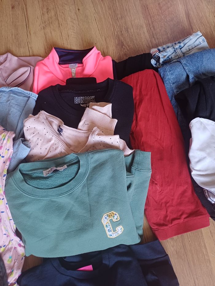 Lot vêtements fille - photo numéro 4