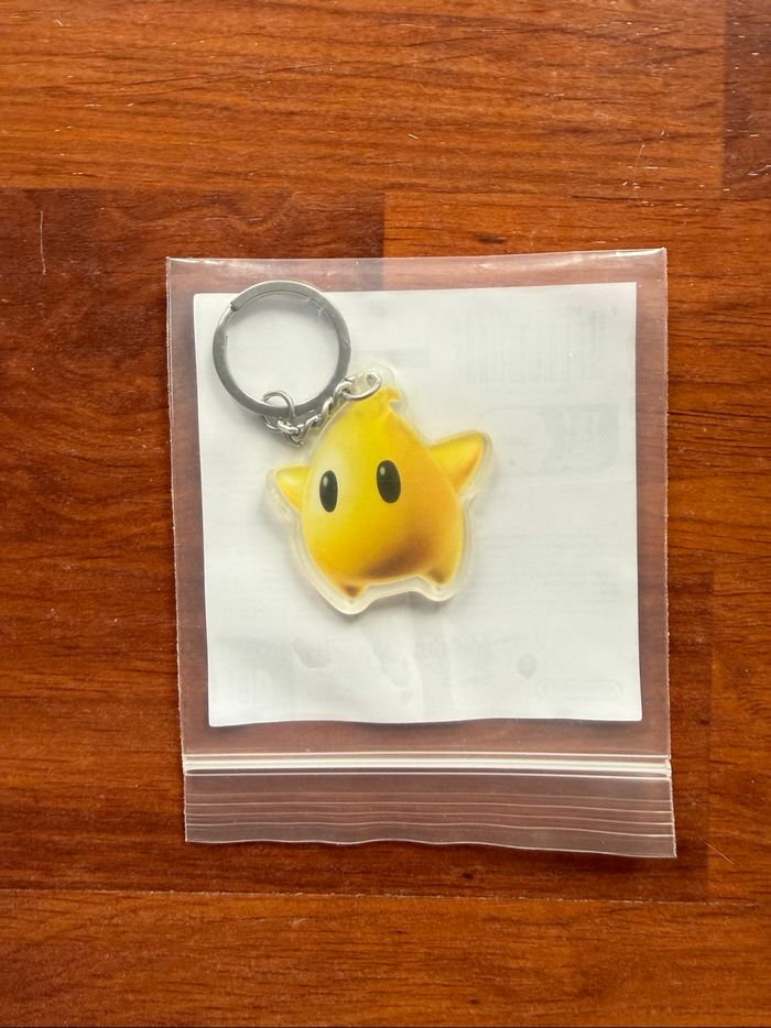 Porte-Clés Luma Super Mario Galaxy 1+2 Nintendo NEUF