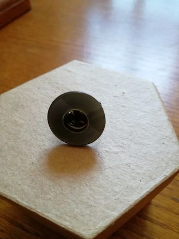 Bouton nacre