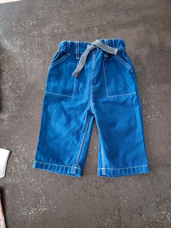 Jean Petit Bateau en 6 mois