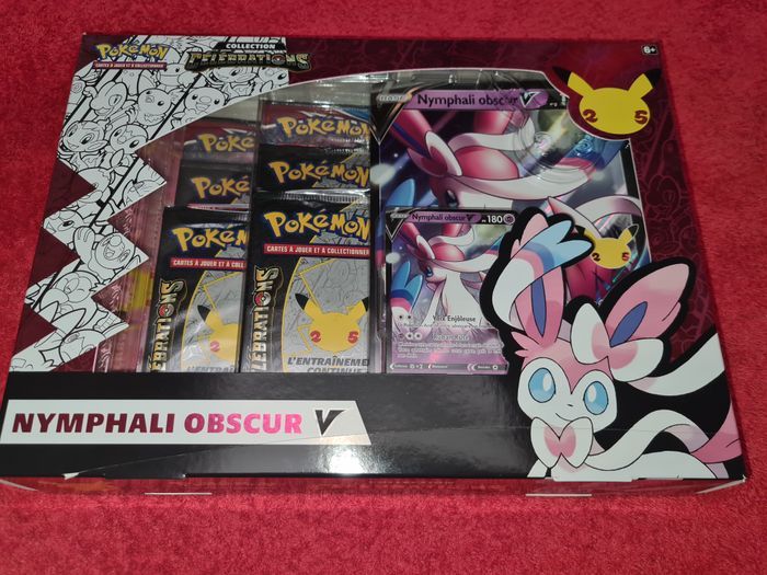 Coffret Célébrations 25 ans - Nymphali Obscur V Neuf Scellé - photo numéro 1
