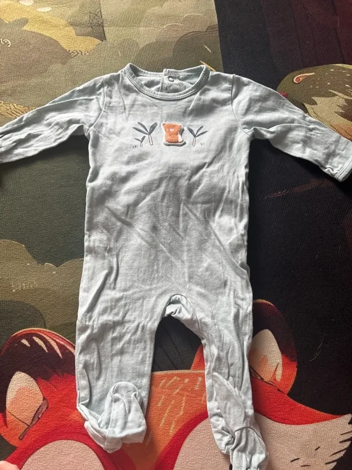 Pyjama été 3 mois