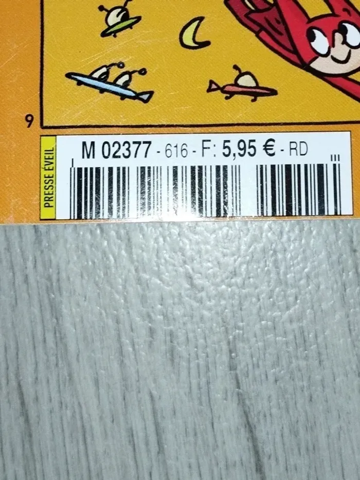 Lot de 7 magazines Pomme d’Api année 2017 L014 - photo numéro 7