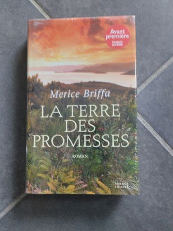 Livre la terre des promesses neuf