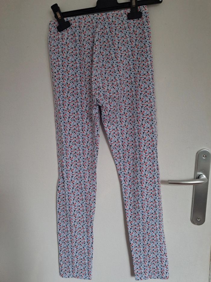 Legging fleurie fille 14 ans - photo numéro 2