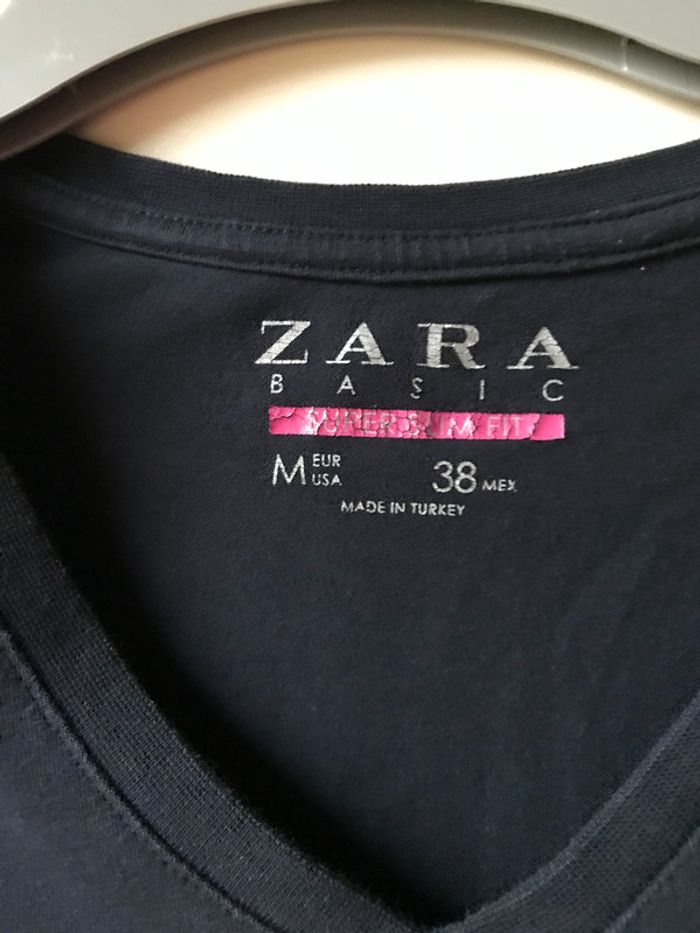 t-shirt zara - photo numéro 2
